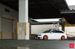 Audi A4 Avant 2.0T Quattro on Vossen Wheels (VFS4) 2018 года (JP)